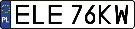 ELE76KW
