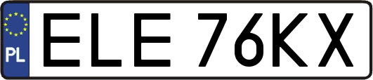 ELE76KX