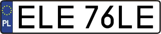 ELE76LE