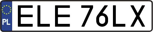 ELE76LX