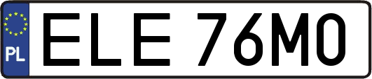 ELE76M0