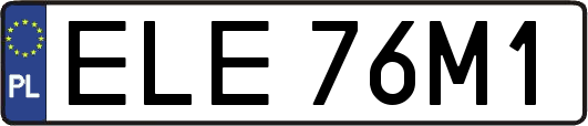 ELE76M1