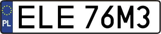 ELE76M3