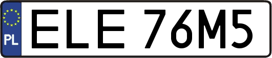 ELE76M5