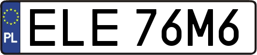 ELE76M6