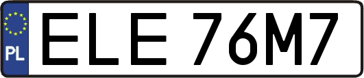 ELE76M7