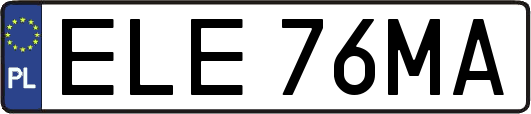 ELE76MA