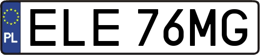 ELE76MG