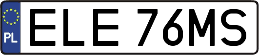 ELE76MS