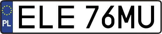 ELE76MU
