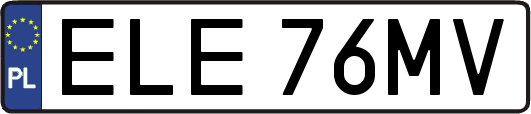ELE76MV