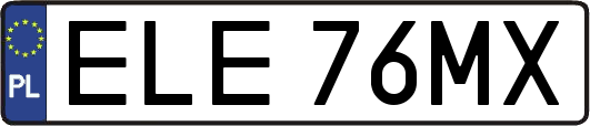 ELE76MX