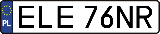 ELE76NR