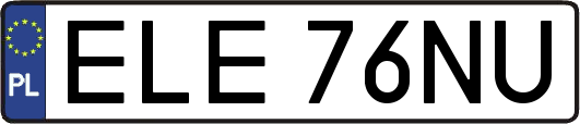 ELE76NU