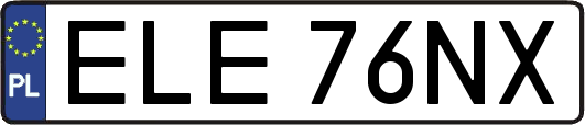 ELE76NX