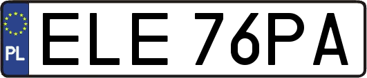 ELE76PA