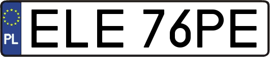 ELE76PE
