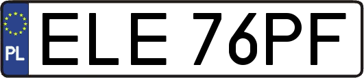 ELE76PF