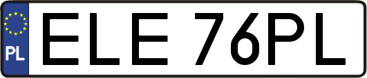 ELE76PL