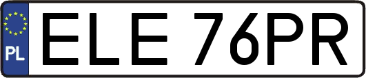 ELE76PR