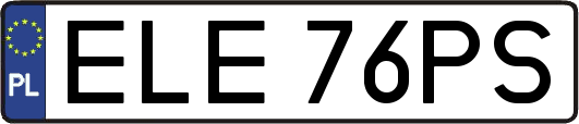 ELE76PS