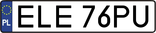 ELE76PU