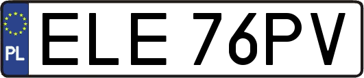 ELE76PV