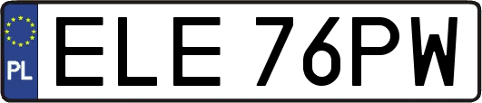 ELE76PW