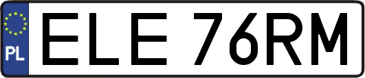 ELE76RM
