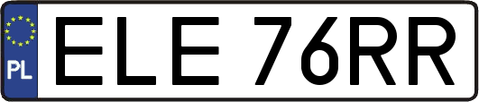 ELE76RR