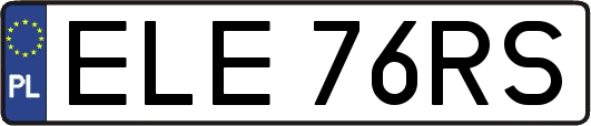 ELE76RS