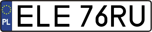 ELE76RU
