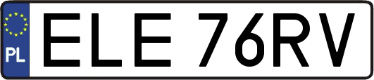 ELE76RV