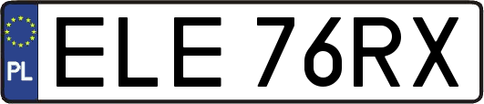 ELE76RX