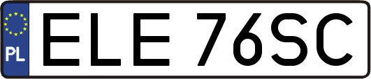 ELE76SC