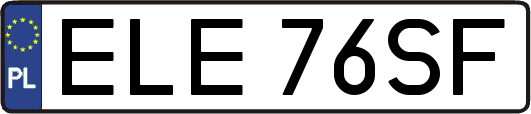 ELE76SF