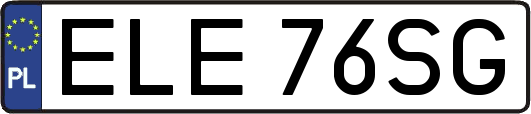 ELE76SG