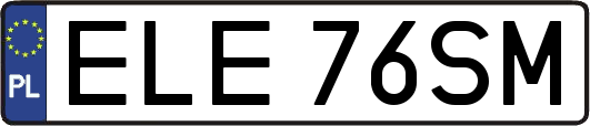 ELE76SM