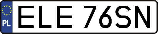 ELE76SN