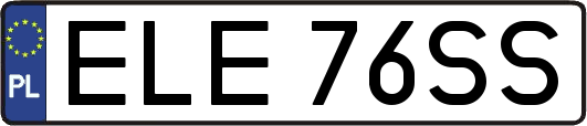 ELE76SS