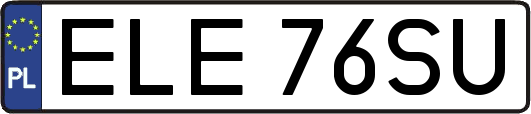 ELE76SU