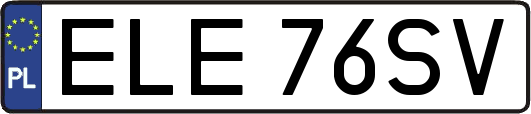 ELE76SV