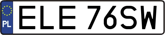 ELE76SW