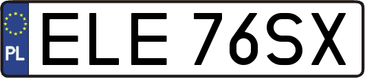 ELE76SX