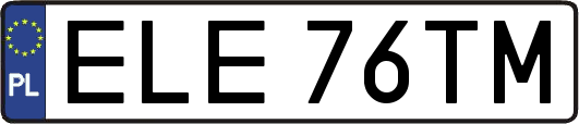 ELE76TM
