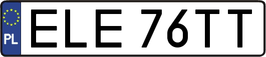 ELE76TT