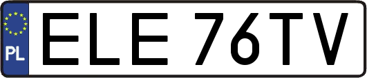 ELE76TV