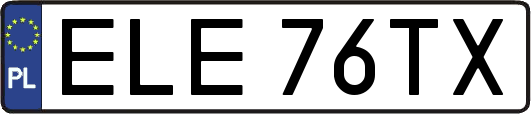ELE76TX