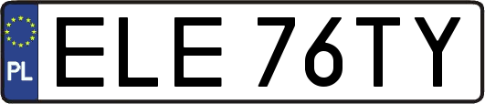 ELE76TY