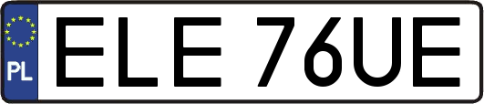 ELE76UE